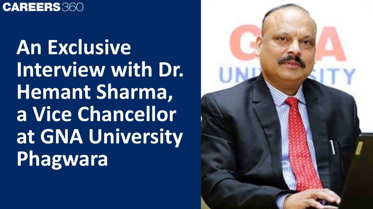 An Exclusive Interview with Dr. Hemant Sharma, a Vice Chancellor at GNA University Phagwara